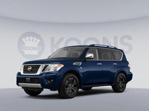 2020 Nissan Armada Platinum 4WD