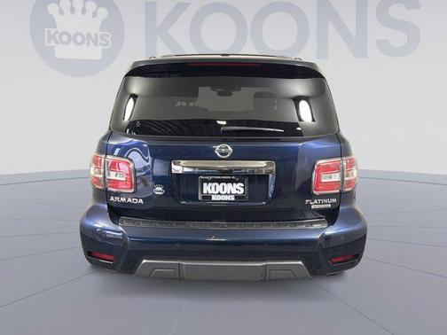2020 Nissan Armada Platinum 4WD