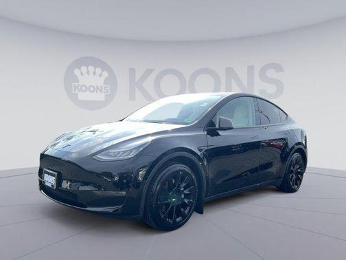 2021 Tesla Model Y Long Range Dual Motor All-Wheel Drive
