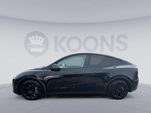 2021 Tesla Model Y Long Range Dual Motor All-Wheel Drive