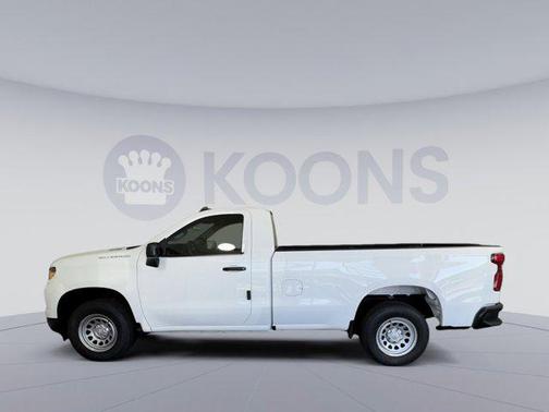 Summit White 2026 Chevrolet Silverado 1500 WT