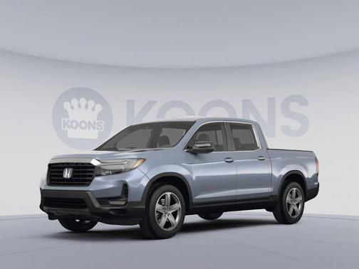 Gray 2023 Honda Ridgeline RTL