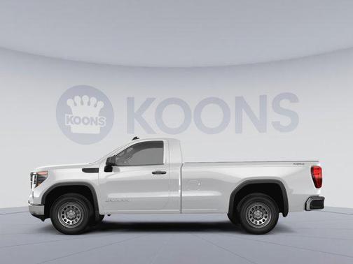 2025 GMC Sierra 1500 Pro