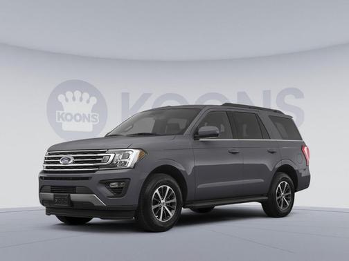 Magnetic Metallic 2020 Ford Expedition Limited