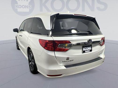 2019 Honda Odyssey Elite