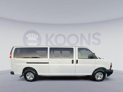 2024 Chevrolet Express 3500 RWD 3500 Extended Wheelbase LS