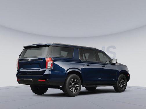 Midnight Blue Metallic 2024 Chevrolet Suburban 4WD Z71