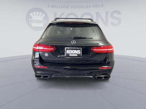 2018 Mercedes-Benz AMG E 63 S 4MATIC