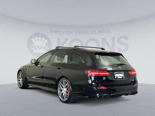 2018 Mercedes-Benz AMG E 63 S 4MATIC
