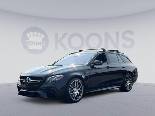 2018 Mercedes-Benz AMG E 63 S 4MATIC