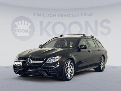 2018 Mercedes-Benz AMG E 63 S 4MATIC