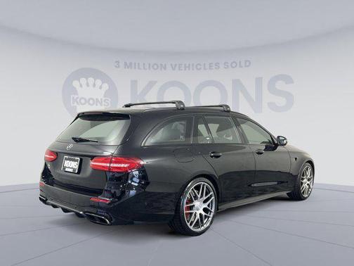 2018 Mercedes-Benz AMG E 63 S 4MATIC