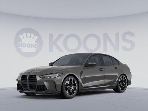 Oxide Grey Metallic 2021 BMW M3 Base