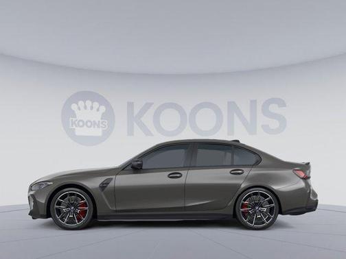 Oxide Grey Metallic 2021 BMW M3 Base