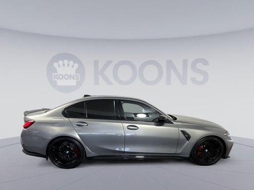 Oxide Grey Metallic 2021 BMW M3 Base