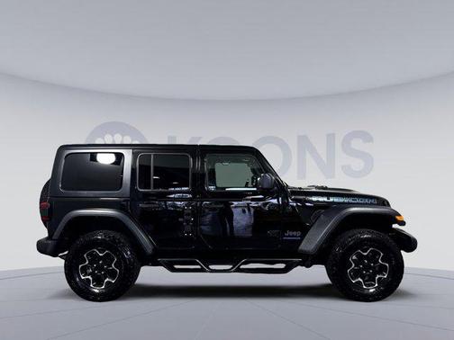Black Clearcoat 2023 Jeep Wrangler 4xe Rubicon