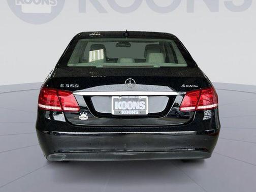 2014 Mercedes-Benz E-Class E 350