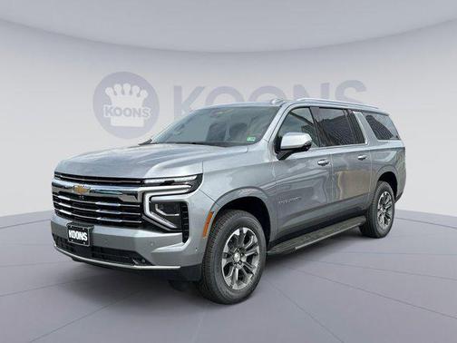 2025 Chevrolet Suburban LT