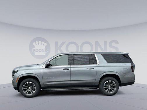 2025 Chevrolet Suburban LT
