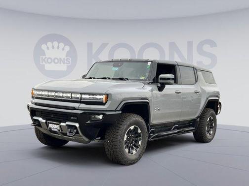 2025 GMC HUMMER EV SUV 3X