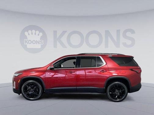 2023 Chevrolet Traverse LT Cloth