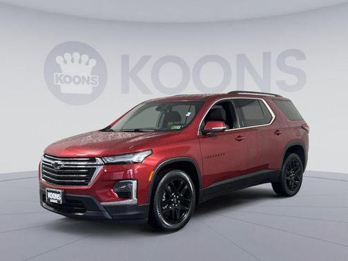 2023 Chevrolet Traverse LT Cloth