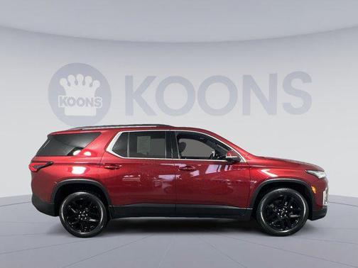 2023 Chevrolet Traverse LT Cloth