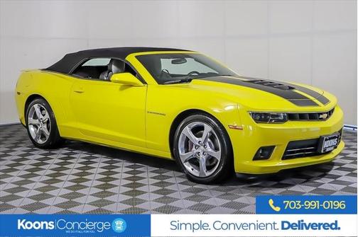 2015 Chevrolet Camaro 2SS