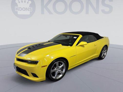 2015 Chevrolet Camaro 2SS
