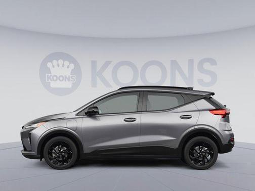 Sterling Gray Metallic 2027 Chevrolet Bolt LT FWD