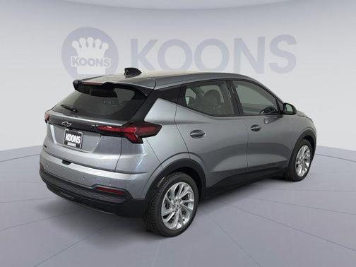 Sterling Gray Metallic 2027 Chevrolet Bolt LT FWD