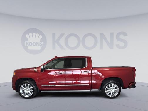 Radiant Red 2025 Chevrolet Silverado 1500 High Country