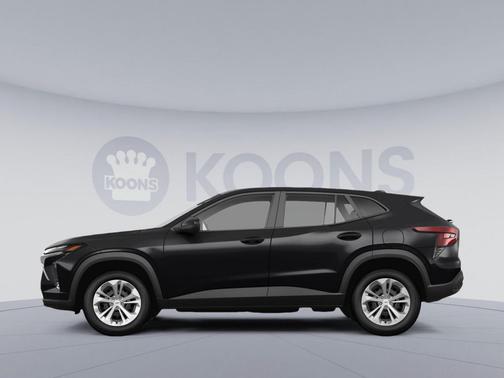 Mosaic Black Metallic 2026 Chevrolet Trax LS