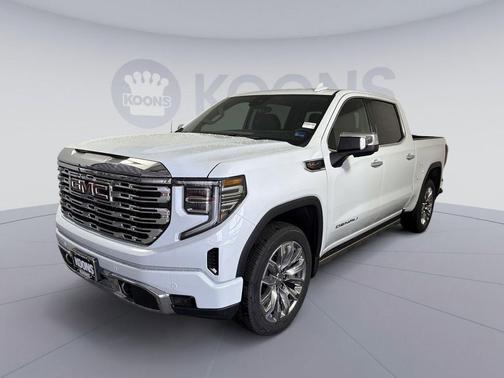 Glacier White Tricoat 2026 GMC Sierra 1500 Denali