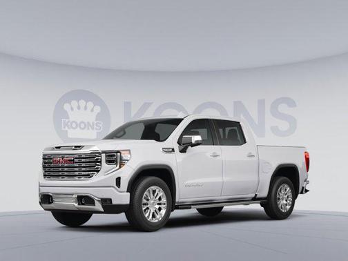 Glacier White Tricoat 2026 GMC Sierra 1500 Denali