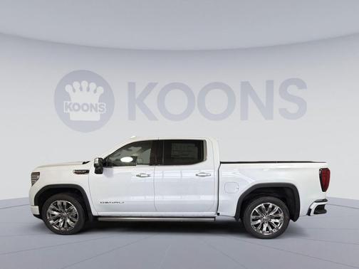 Glacier White Tricoat 2026 GMC Sierra 1500 Denali