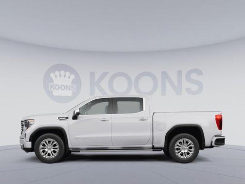 Glacier White Tricoat 2026 GMC Sierra 1500 Denali