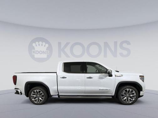Glacier White Tricoat 2026 GMC Sierra 1500 Denali