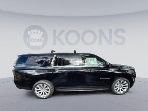 2026 Chevrolet Suburban Premier