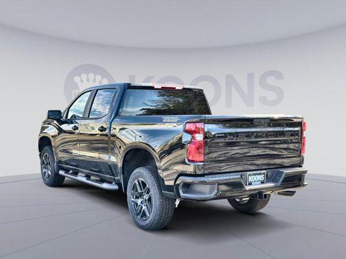2025 Chevrolet Silverado 1500 Custom Trail Boss