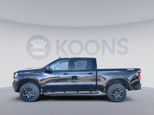 2025 Chevrolet Silverado 1500 Custom Trail Boss