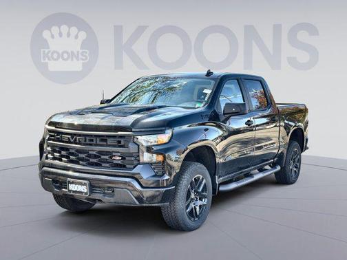 2025 Chevrolet Silverado 1500 Custom Trail Boss