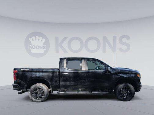 2025 Chevrolet Silverado 1500 Custom Trail Boss
