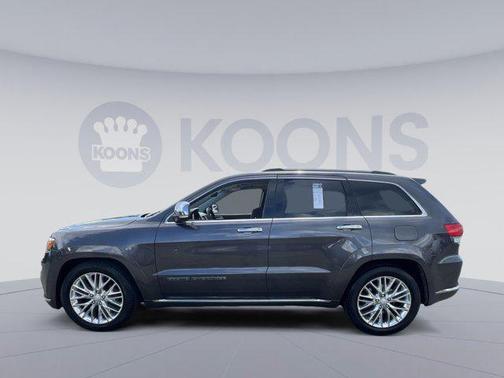 2017 Jeep Grand Cherokee Summit