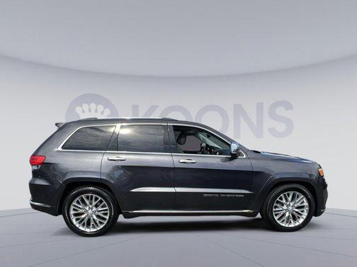 2017 Jeep Grand Cherokee Summit