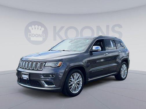 2017 Jeep Grand Cherokee Summit