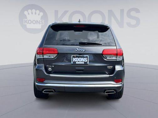 2017 Jeep Grand Cherokee Summit