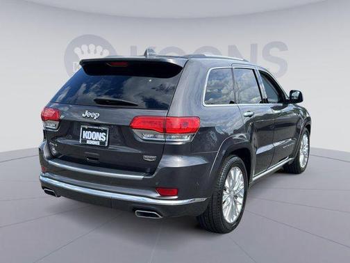 2017 Jeep Grand Cherokee Summit