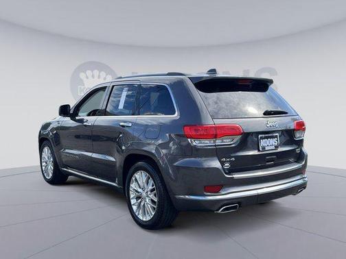 2017 Jeep Grand Cherokee Summit