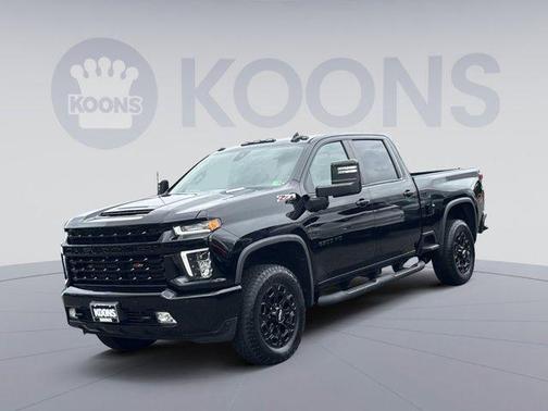 2022 Chevrolet Silverado 2500 LTZ